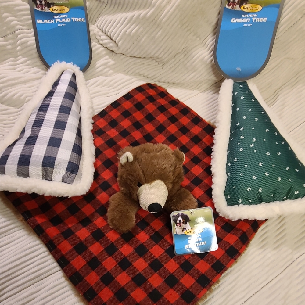Bundle of 3 Dog Toys